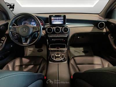 Mercedes-Benz GLC Glc coupé (c253) - glc 220 d 4matic coupé executive Nero usata Firenze