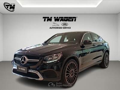 Mercedes-Benz GLC Glc coupé (c253) - glc 220 d 4matic coupé executive Nero usata Firenze