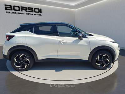 Nissan Juke  - juke 1.0 dig-t 114 cv n-connecta Bianco usata Treviso
