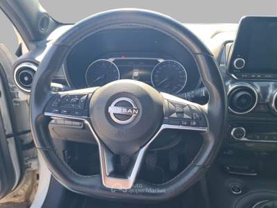 Nissan Juke  - juke 1.0 dig-t 114 cv n-connecta Bianco usata Treviso