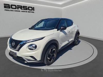 Nissan Juke  - juke 1.0 dig-t 114 cv n-connecta Bianco usata Treviso