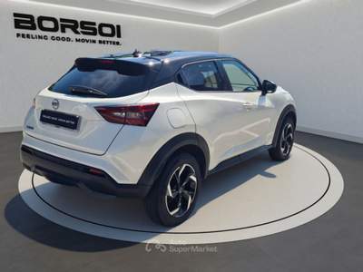 Nissan Juke  - juke 1.0 dig-t 114 cv n-connecta Bianco usata Treviso