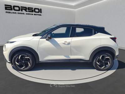 Nissan Juke  - juke 1.0 dig-t 114 cv n-connecta Bianco usata Treviso