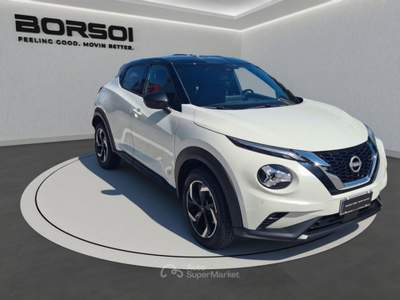 Nissan Juke  - juke 1.0 dig-t 114 cv n-connecta Bianco usata Treviso