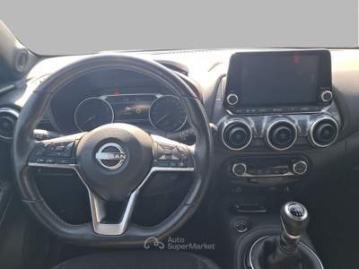 Nissan Juke  - juke 1.0 dig-t 114 cv n-connecta Bianco usata Treviso