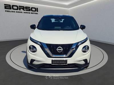Nissan Juke  - juke 1.0 dig-t 114 cv n-connecta Bianco usata Treviso