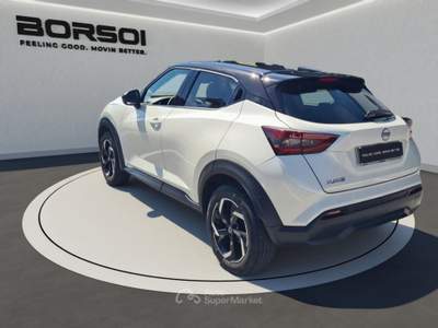 Nissan Juke  - juke 1.0 dig-t 114 cv n-connecta Bianco usata Treviso