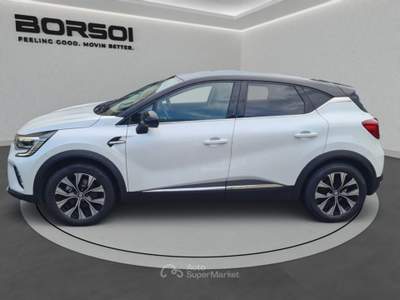 Renault Captur  - captur full hybrid e-tech 145 cv techno Bianco usata Treviso