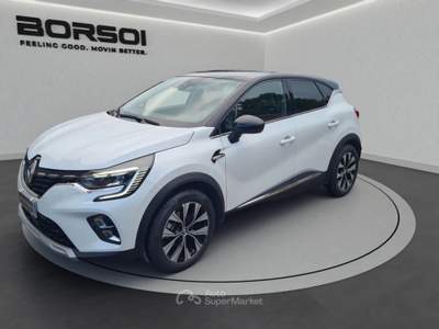 Renault Captur  - captur full hybrid e-tech 145 cv techno Bianco usata Treviso