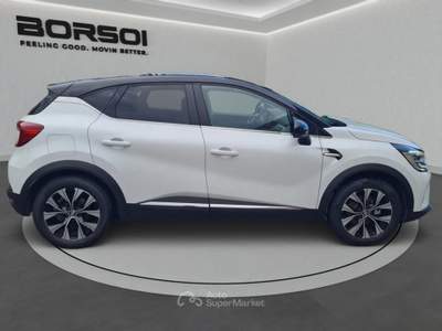 Renault Captur  - captur full hybrid e-tech 145 cv techno Bianco usata Treviso