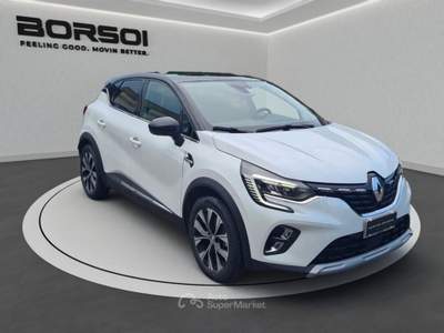 Renault Captur  - captur full hybrid e-tech 145 cv techno Bianco usata Treviso