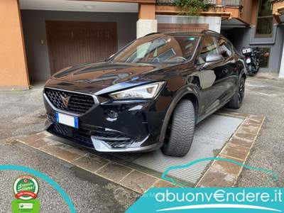 Cupra Formentor 1.4 e-Hybrid DSG UNICO PROPRIETARIO Nero usata Corbetta