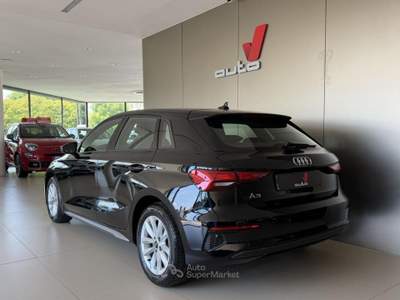 Audi A3 SPB 35 TFSI 150CV Nero usata Preganziol