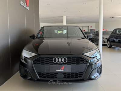 Audi A3 SPB 35 TFSI 150CV Nero usata Preganziol