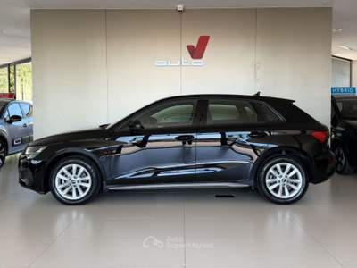Audi A3 SPB 35 TFSI 150CV Nero usata Preganziol