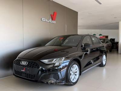 Audi A3 SPB 35 TFSI 150CV Nero usata Preganziol