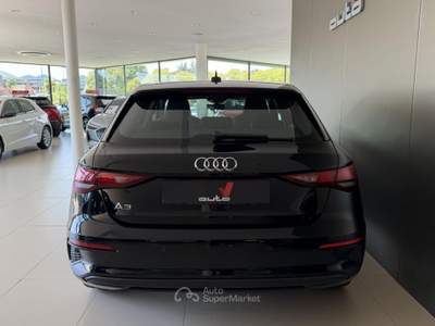 Audi A3 SPB 35 TFSI 150CV Nero usata Preganziol