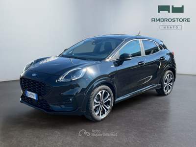 Ford Puma  - puma 1.0 ecoboost h st-line s&s 125cv auto Nero usata Segrate
