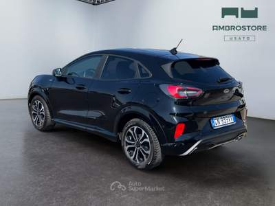 Ford Puma  - puma 1.0 ecoboost h st-line s&s 125cv auto Nero usata Segrate