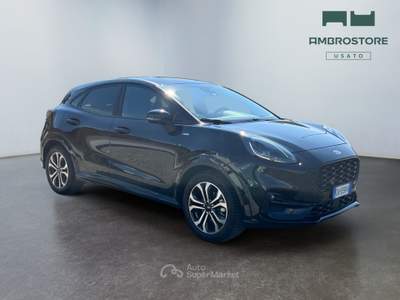 Ford Puma  - puma 1.0 ecoboost h st-line s&s 125cv auto Nero usata Segrate