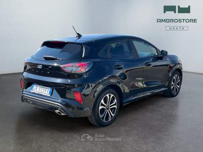 Ford Puma  - puma 1.0 ecoboost h st-line s&s 125cv auto Nero usata Segrate