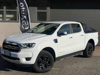 Ford Ranger 2.0 ECOBLUE DC Limited 5 posti gancio traino Bianco usata Niardo