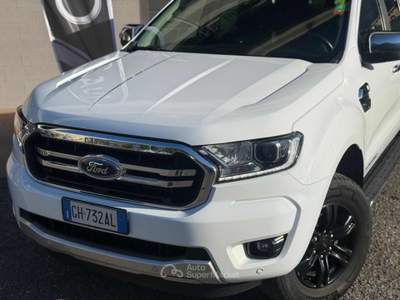 Ford Ranger 2.0 ECOBLUE DC Limited 5 posti gancio traino Bianco usata Niardo
