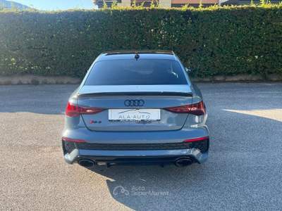 Audi RS 3 3 SPB TFSI quattro S tronic Grigio usata Ala