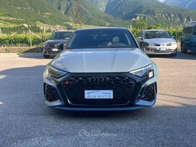 Audi RS 3 3 SPB TFSI quattro S tronic Grigio usata Ala