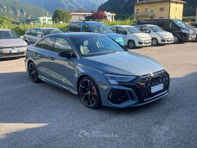 Audi RS 3 3 SPB TFSI quattro S tronic Grigio usata Ala