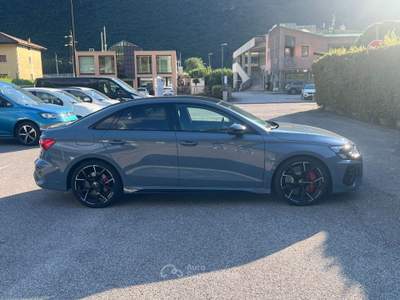 Audi RS 3 3 SPB TFSI quattro S tronic Grigio usata Ala