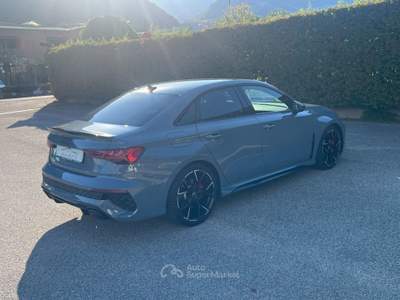 Audi RS 3 3 SPB TFSI quattro S tronic Grigio usata Ala