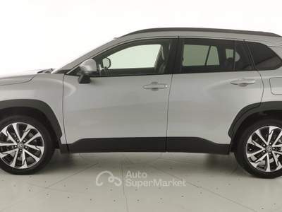 Toyota Corolla Cross 2.0 Hybrid 197 CV E-CVT AWD-i Lounge Argento usata Crema