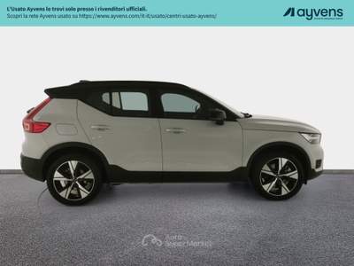 Volvo XC40 T4 Recharge Plug-in Hybrid R-design Argento usata Crema