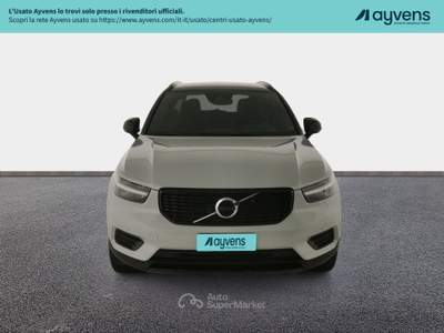Volvo XC40 T4 Recharge Plug-in Hybrid R-design Argento usata Crema