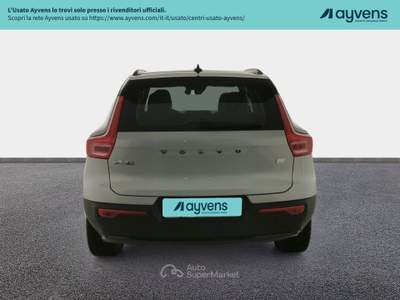 Volvo XC40 T4 Recharge Plug-in Hybrid R-design Argento usata Crema