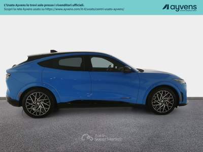Ford Mustang AWD Extended Range GT 487 CV Blu/Azzurro usata Crema