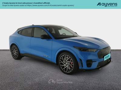 Ford Mustang AWD Extended Range GT 487 CV Blu/Azzurro usata Crema