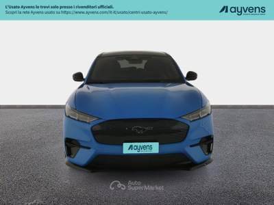 Ford Mustang AWD Extended Range GT 487 CV Blu/Azzurro usata Crema