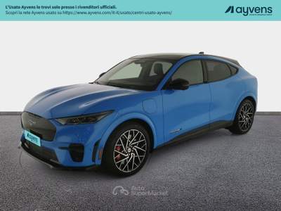 Ford Mustang AWD Extended Range GT 487 CV Blu/Azzurro usata Crema