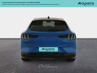 Ford Mustang AWD Extended Range GT 487 CV Blu/Azzurro usata Crema