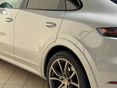 Porsche Cayenne Cayenne Coupé 2022 Platinum Edition 3.0 V6 340cv Grigio usata Certaldo