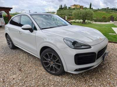 Porsche Cayenne Cayenne Coupé 2022 Platinum Edition 3.0 V6 340cv Grigio usata Certaldo
