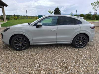 Porsche Cayenne Cayenne Coupé 2022 Platinum Edition 3.0 V6 340cv Grigio usata Certaldo