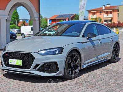 Audi RS 5 5 SPB COMPETITION 450cv Grigio usata Saonara