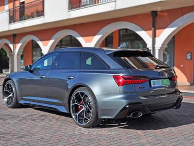 Audi RS 6 Avant 4.0 TFSI V8 quattro tiptronic Performance Grigio usata Saonara