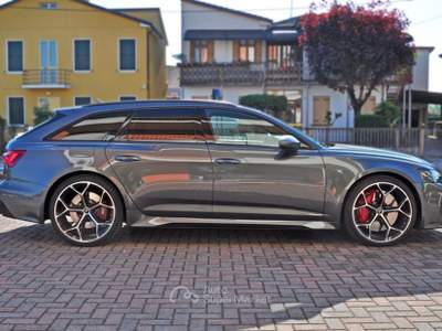 Audi RS 6 Avant 4.0 TFSI V8 quattro tiptronic Performance Grigio usata Saonara