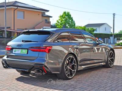 Audi RS 6 Avant 4.0 TFSI V8 quattro tiptronic Performance Grigio usata Saonara
