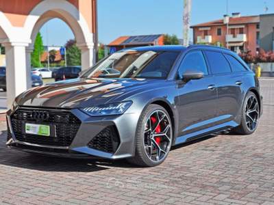 Audi RS 6 Avant 4.0 TFSI V8 quattro tiptronic Performance Grigio usata Saonara