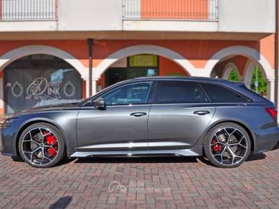 Audi RS 6 Avant 4.0 TFSI V8 quattro tiptronic Performance Grigio usata Saonara